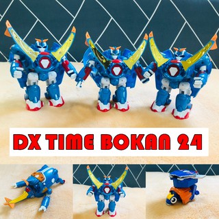 DX Time bokan 24 หุ่นยนต์ แมลงแปลงร่าง BANDAI