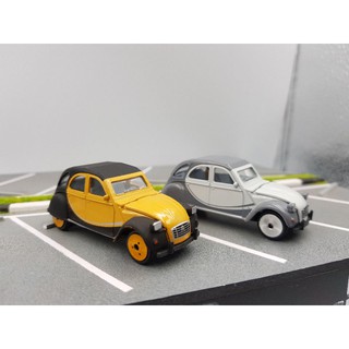 รถเหล็ก majorette citroen 2cv