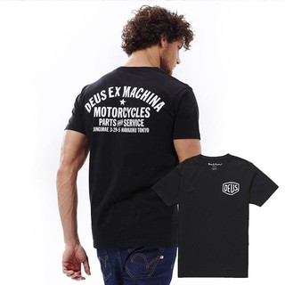 เสื้อยืดลายกราฟฟิก deus ex machina tokyoสามารถปรับแต่งได้