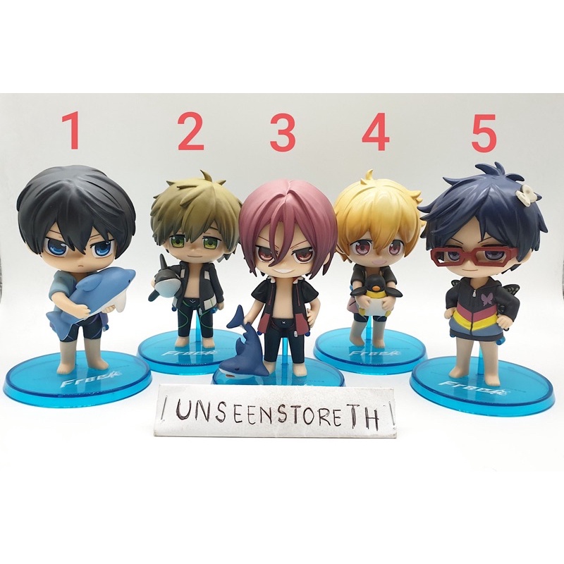 Free! Anime โมเดล งานจับรางวัล