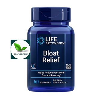 Life Extension Bloat Relief / 60 Softgels