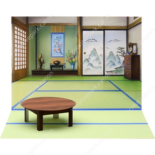 Diorama (Japanese-style Room) ภาพสามมิติ (ห้องสไตล์ญี่ปุ่น)