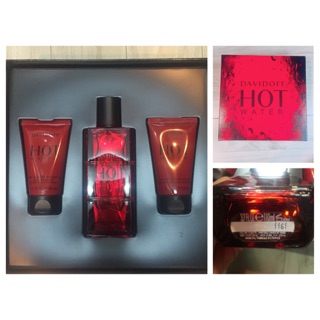 นำ้หอม DAVIDOFF HOT  WATER (GIFT SAT)