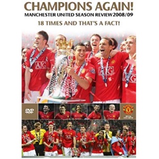 MANCHESTER UNITED SEASON REVIEW 2008-2009 [DVD-SOUNDTRACK]