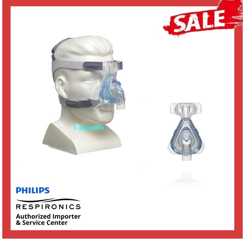 Philips Respironics Easylife หน้ากากอนามัย ขนาดใหญ่ พร้อมหมวก