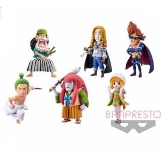 WCF ONE PIECE ชุด Wano Kuni Vol.4 ของแท้ สินค้าวางจำหน่ายปี 2020