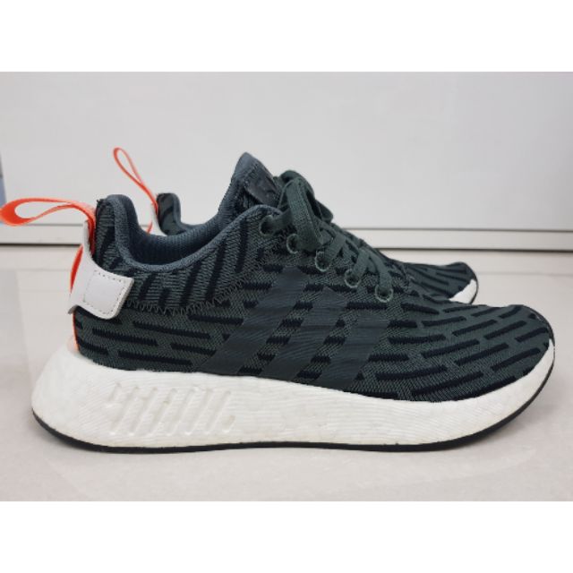 Adidas R2W สีเขียวปลั๊กส้ม ของแท้ | Shopee