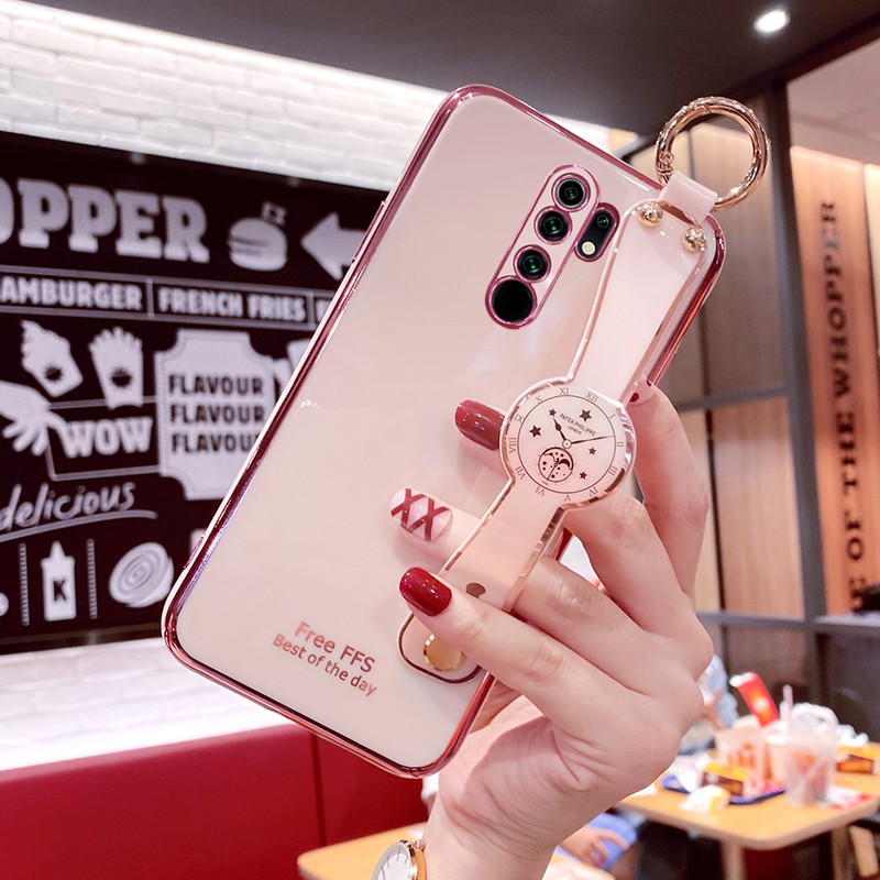 เคสโทรศัพท์ซิลิโคนกันกระแทกสําหรับ Xiaomi Redmi 9 9a Xiaomi Redmi 9 A9 ...