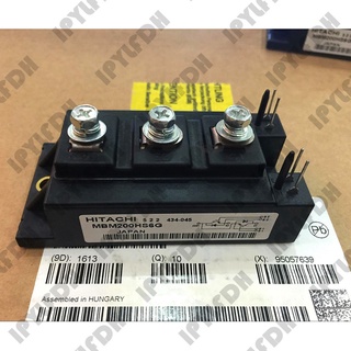 โมดูลเพาเวอร์ IGBT MBM150HS6G MBM200HS6G MBM300HS6G