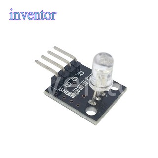 โมดูลอัจฉริยะอิเล็กทรอนิกส์ 4 Pin Rgb Ky-016 3 สี Rgb Led 3 สีสําหรับ Arduino Diy Starter Kit Ky016