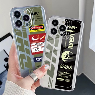 เคสโทรศัพท์มือถือ TPU ใส กันกระแทก ลายฉลากบาร์โค้ด NASA DHL สําหรับ Samsung Galaxy A33 A53 A73 5G A32 A52 A72 A31 A51 A71 A23