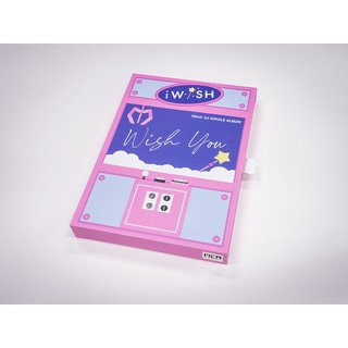 อัลบั้ม iWish | 1st Single Album “Wish You”