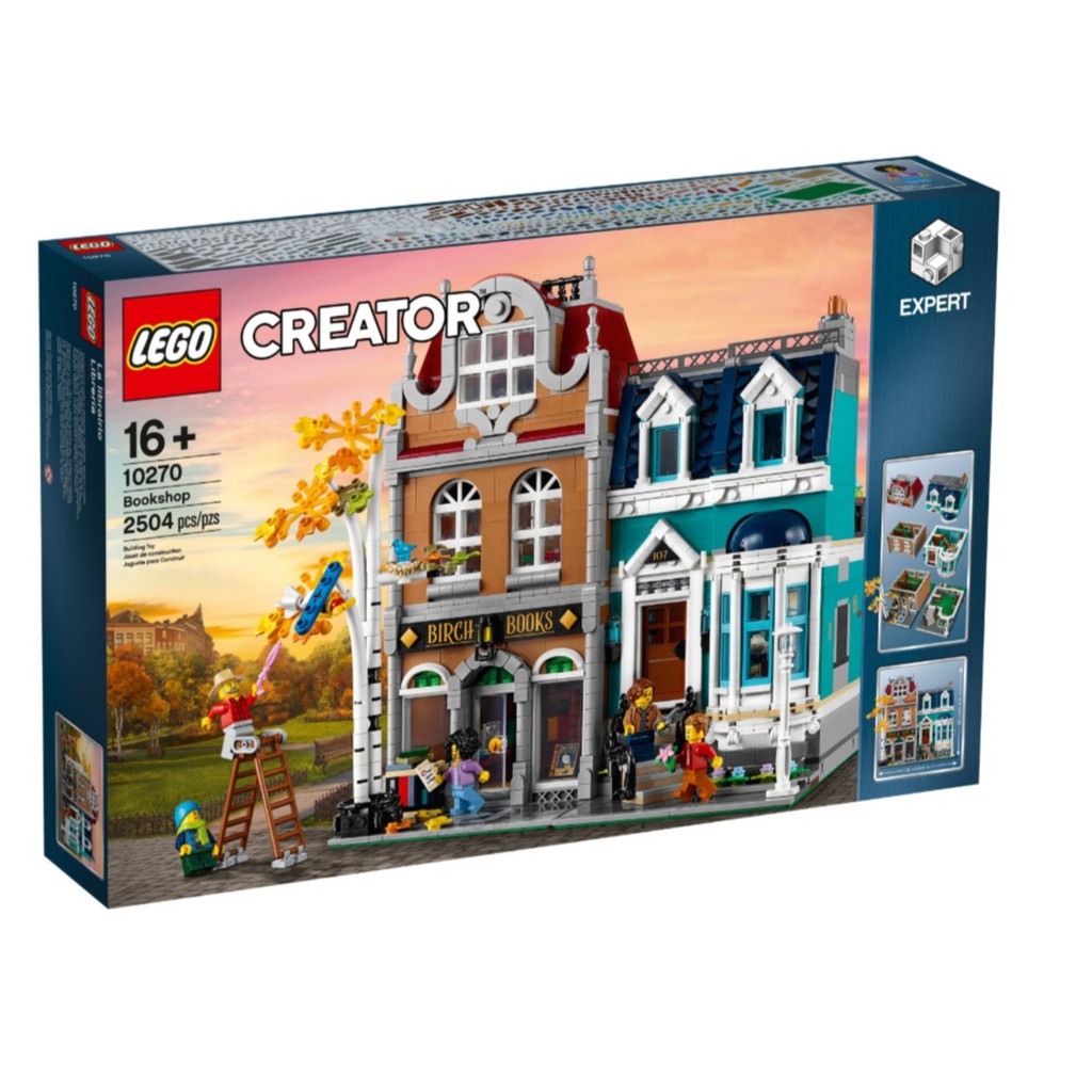 Lego 10270 : Creator Expert Bookshop   ของแท้ของใหม่