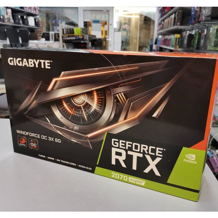 GIGABYTE Model GeForce RTX 2070 SUPER GAMING OC 3X 8G | Shopee Thailand