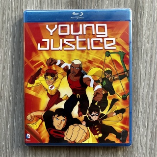 📀Blu-ray แผ่นบลูเรย์การ์ตูน อะนิเมทซีรีส์ Young Justice - Season 1 - DC Comics(แผ่นแท้ มือ 1 จาก US)