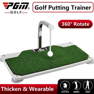 PGM เสื่อซ้อมวงสวิงกอล์ฟในร่มหมุนได้ 360° HL005 Swing Golf Trainer