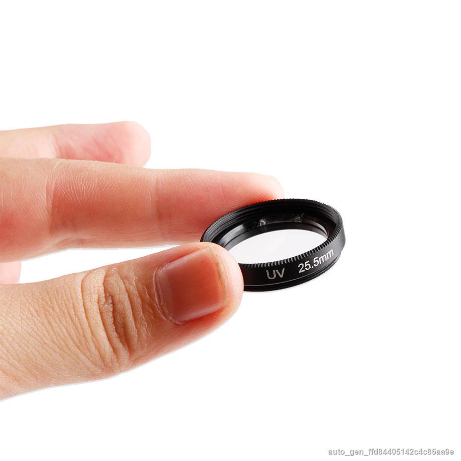 Uv Protective Lens Filter 25 25.5 27 28 30 30.5 34 35.5 39 Mm Small ...