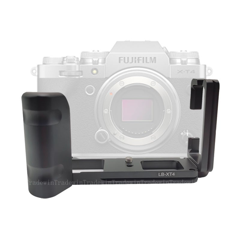 Fujifilm XT4 X-T4 L แนวตั้ง Quick Release แผ่นกล้องยึด Hand Mount Grip สําหรับ Fujifilm XT4 X-T4