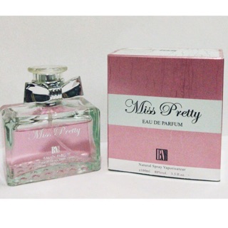 น้ำหอมนำเข้า Miss Pretty 100ml.