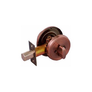 DEADBOLT 1 ด้าน YALE V8111US11 AC | YALE | V8111US11 กลอน Deadbolt อุปกรณ์ประตู ประตูและหน้าต่าง