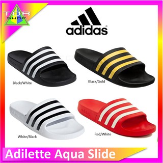 Adidas Adilette Aqua รองเท้าแตะ แบบสวม เบามาก