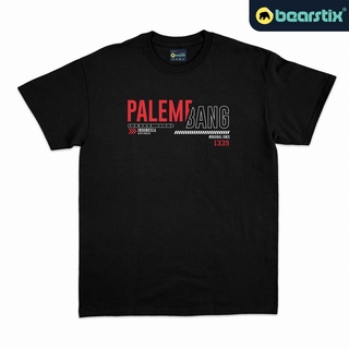 เสื้อยืดวินเทจ Palembang เสื้อยืด - เสื้อยืดสตรีท - City PempekS-3XL