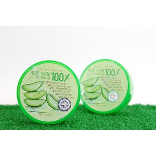 เจลอโล เนเจอร์เพอร์เฟค Nature Perfect Aloe Vera Soothing Gel 100% 50ml.