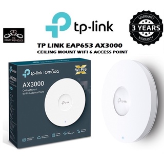 TP-LINK (EAP653) AX3000 Ceiling Mount WiFi 6 Access Point