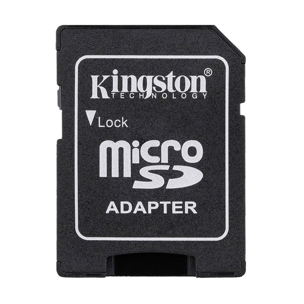 อะแดปเตอร์ Micro SD Card  to SD Card Kingston (ส่งฟรี)