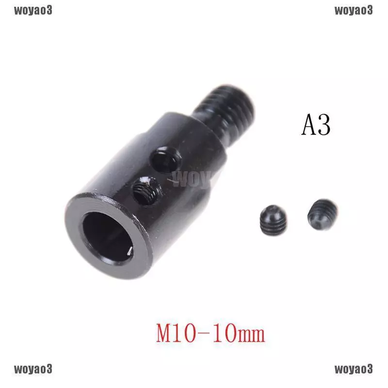 อะแดปเตอร์เพลามอเตอร์ M10 5/8 มม. 10 มม. 12 มม.