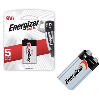 ถ่าน Energize alkaline ขนาด 9V ของแท้ 1 ก้อน
