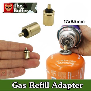 อะแดปเตอร์ถ่ายแก๊สกระป๋อง Adapter ถ่ายแก๊ส Gas refill adapter