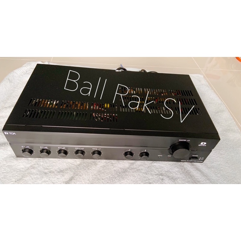 TOA A-2120D Digital PA Amplifier 120Watt (มือสอง)