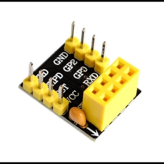 ESP8266 ESP-01 ESP-01S Adapter Breakout สำหรับทดลอง