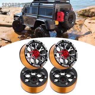 Sports Toy มล้อ 1/10 Rc สําหรับรถยนต์ Scx10 Ii /Trx4