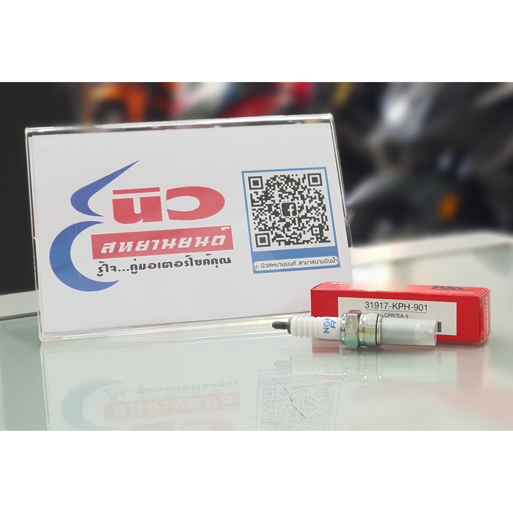 หัวเทียน [แท้] Honda Wave110i/125i Super Cub Scoopy Moove Spacy AIR BLADEi Click 110i/125i/150i PCX 