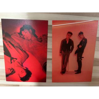 Postcard Super Junior D&amp;E​ Danger