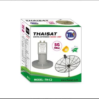 หัวรับสัญญาณ Lnb Thaisat C2 5G Filter