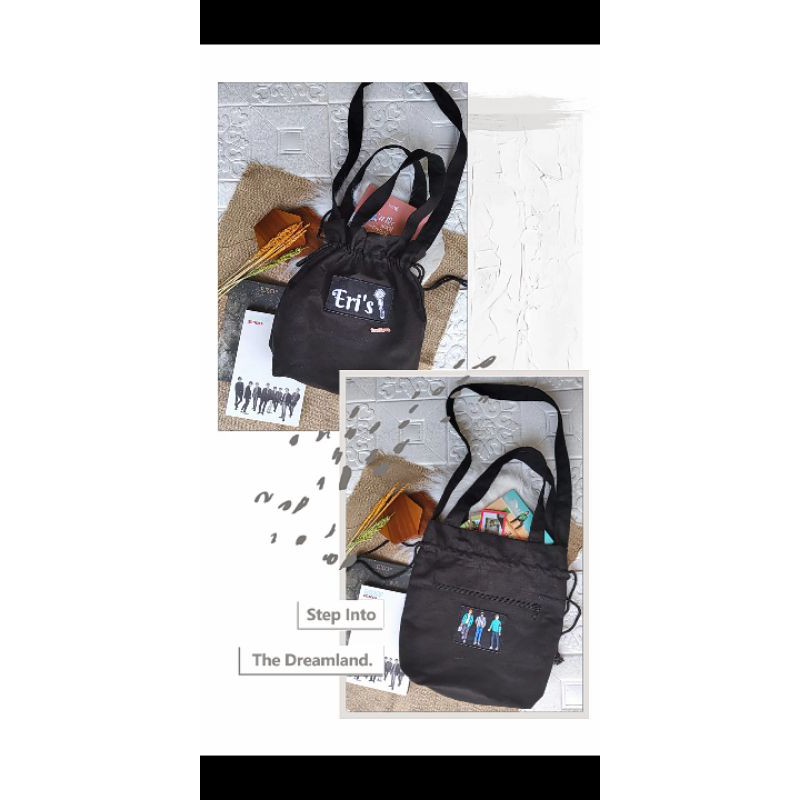 กระเป๋า exol eris exo