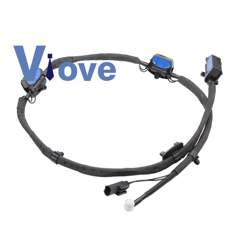 ใหม่ หัวฉีดสเปรย์ฉีดน้ําฝน ติดกระจกหน้ารถยนต์ 61667205117 61667205118 สําหรับ BMW 5 Series F10 F11 5