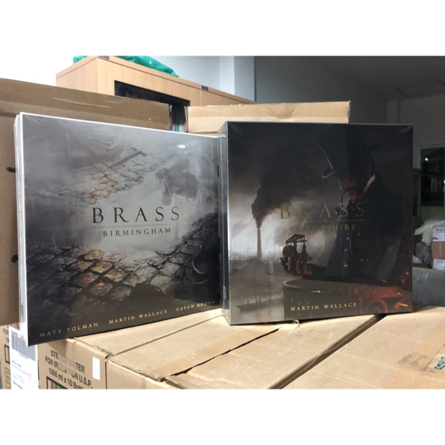 Brass - Lancashire deluxe edition