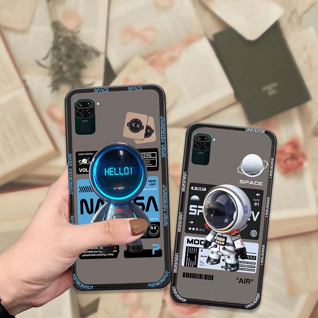 Xiaomi redmi note 9 / note 9s / note 9 pro Case With Super Beautiful Astronaut Robot Image Super Cool