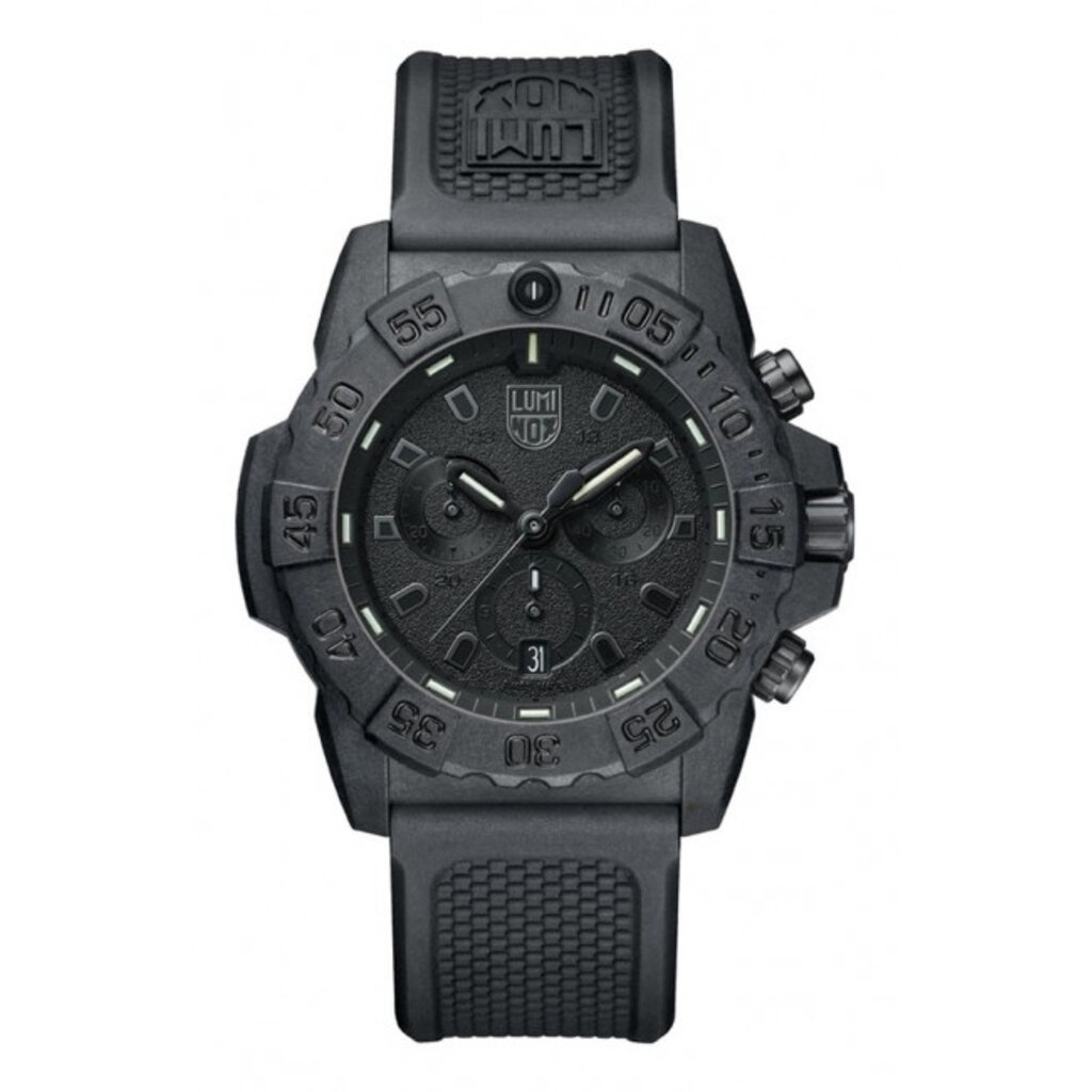 LUMINOX ผู้ชาย NAVY SEAL CHRONOGRAPH 3580 Series รุ่น XS.3581.BO