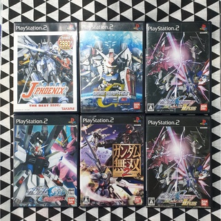 [พร้อมส่ง] แผ่นเกมส์ PS2 zone JP ของแท้ (แนว Turnbase Muso Gundam)