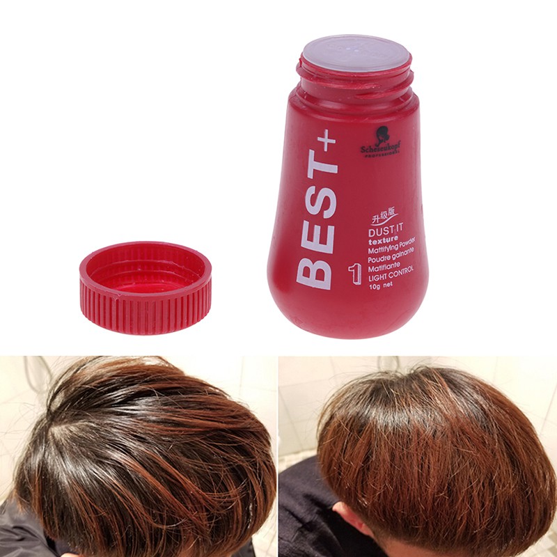 Qingyu 50ml Red Fluffy Thin Hair Dust Hairspray Increases Hair