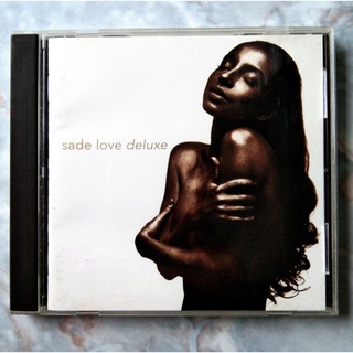 💿 CD SADE : LOVE DELUXE