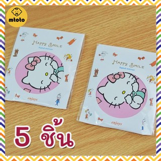 MTOTO (5 ชิ้น) กระจกพกพา กระจกแต่งหน้า ลายการ์ตูน