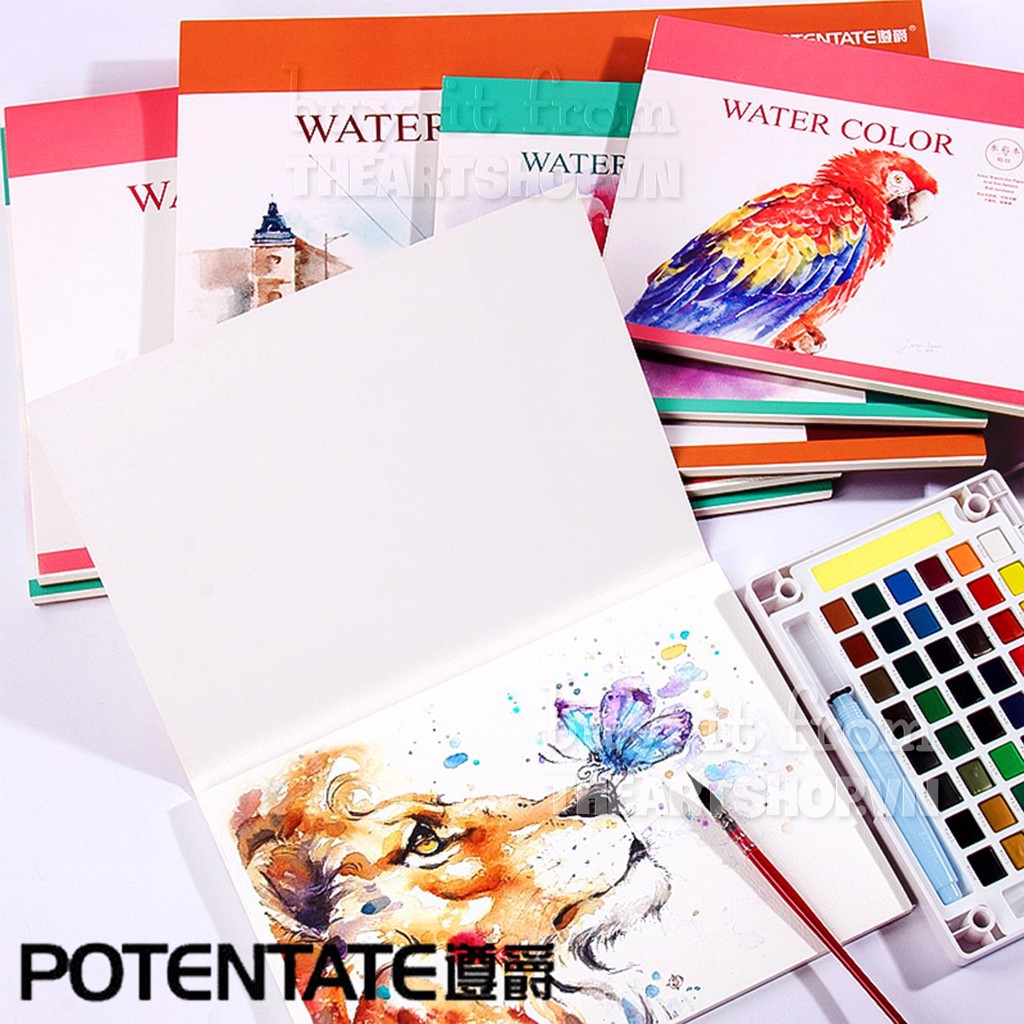 กระดาษวาดภาพสีน้ํา 300 แกรม
