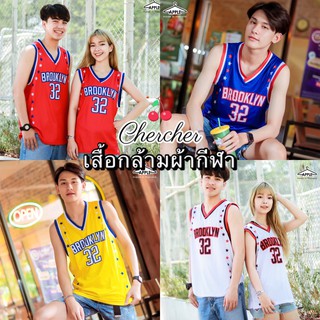 NEW เสื้อกล้ามกีฬา (ขนาดฟรีไซส์) เนื้อผ้า:กีฬา #พร้อมส่ง