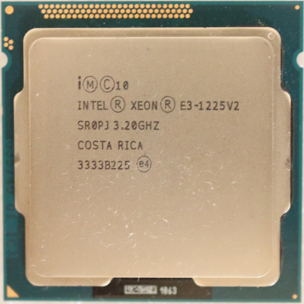 Xeon e3-1225v2 Socket 1155